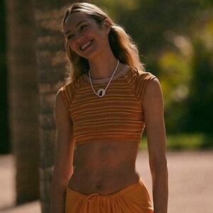 NEW White Neutral Beaded The Florist Choker Necklace